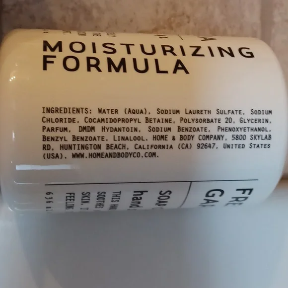 Soap Culture Fresh Gardenia handsoap - Picture 3 of 3